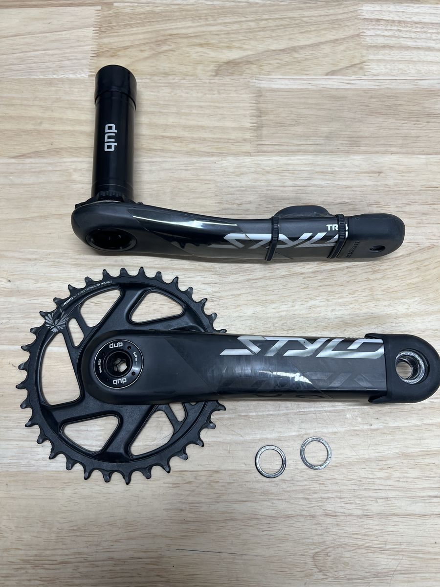 SRAM Truvativ Stylo DUB Crankset (175mm) with 34-tooth chainring