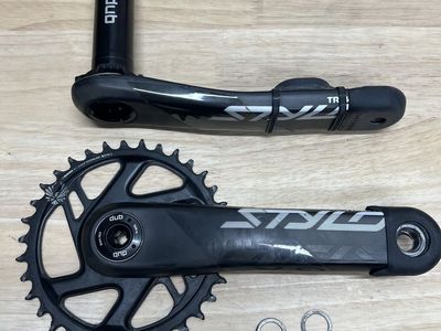 SRAM Truvativ Stylo DUB Crankset (175mm) with 34-tooth chainring