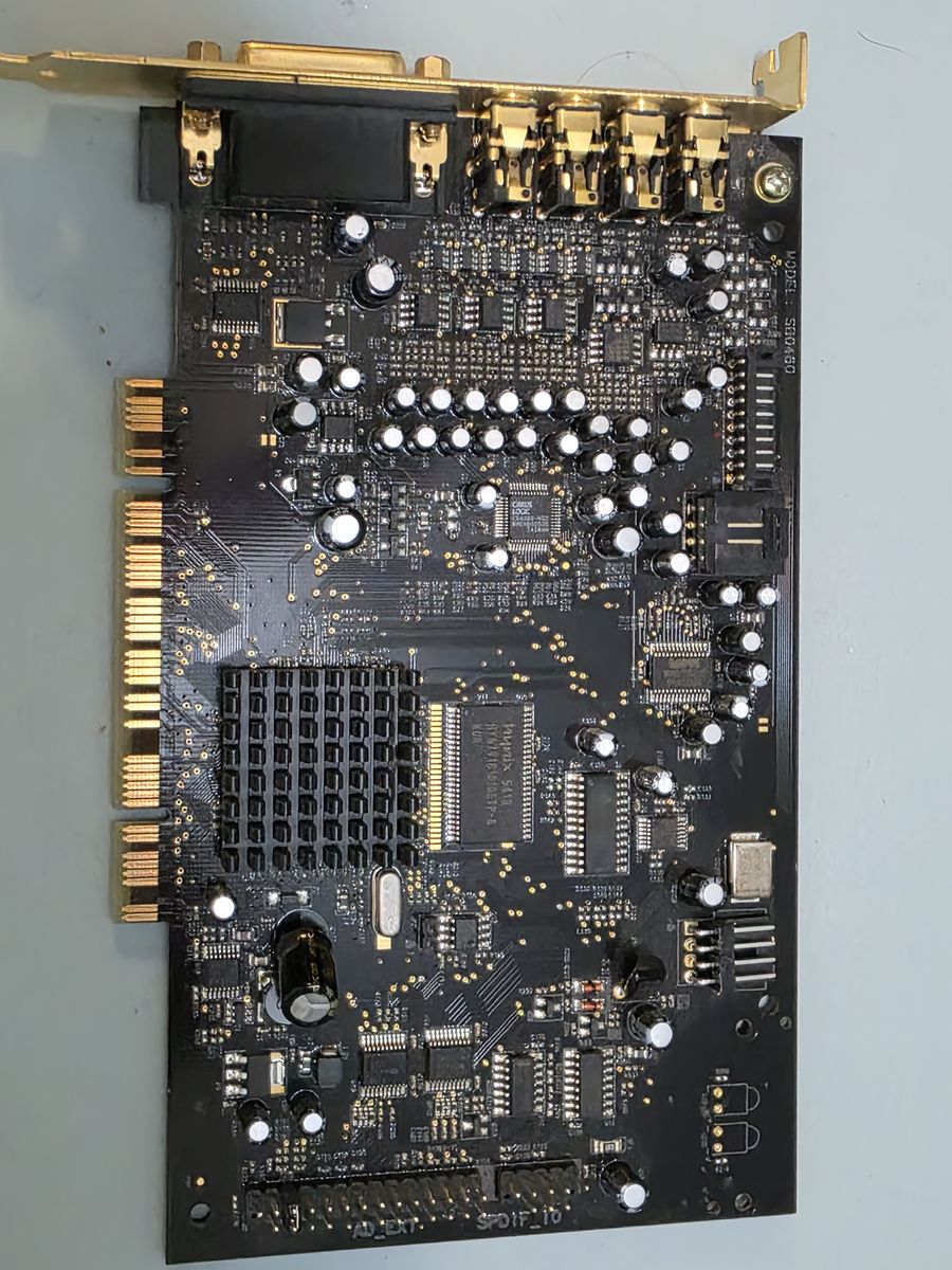 Creative Sound Blaster X-Fi SB0460 $20