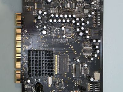 Creative Sound Blaster X-Fi SB0460 $20