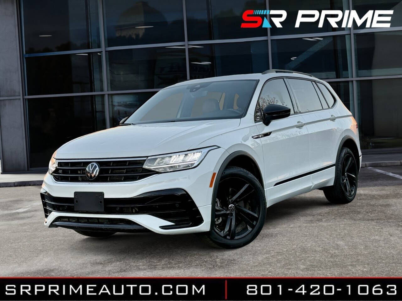 2024 Volkswagen Tiguan SE R-Line Black