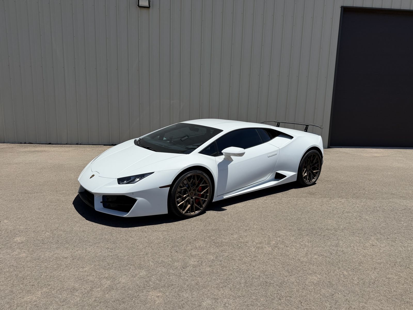 2019 Lamborghini Huracan LP 580-2