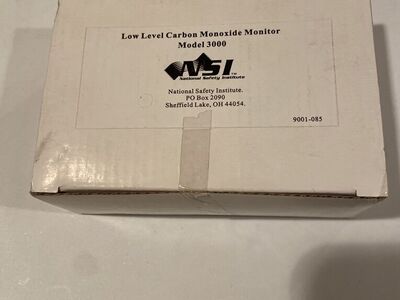 Carbon Monoxide Monitor