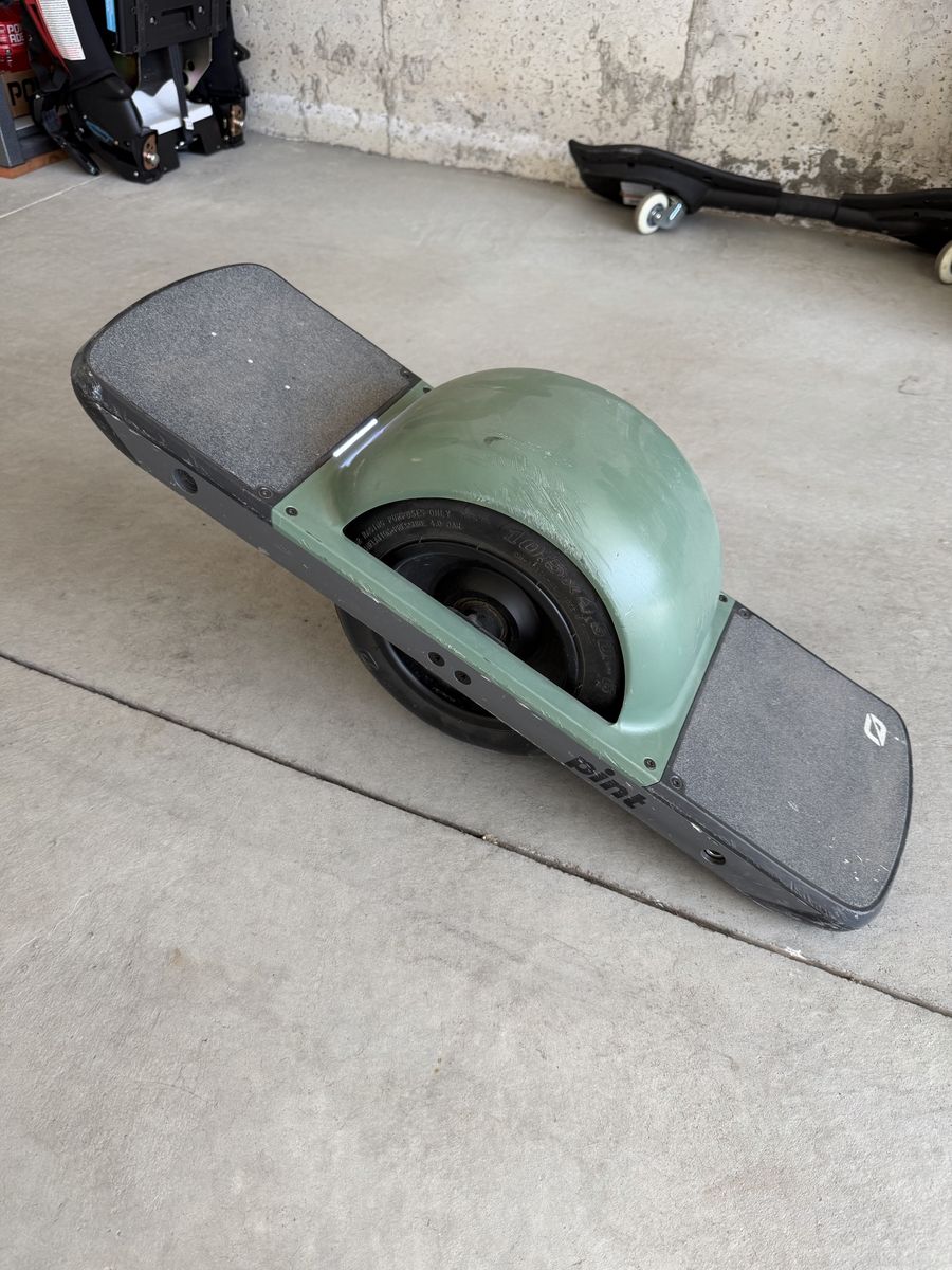 One wheel pint