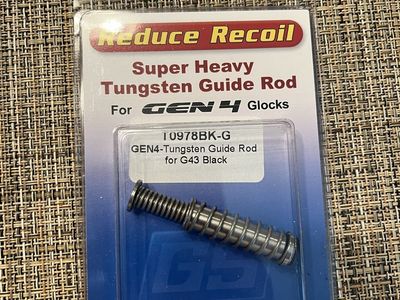 Glock 43 Tungsten Guide Rod