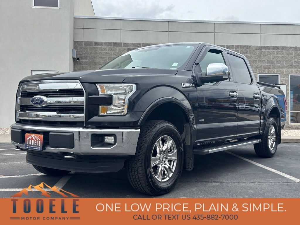 2016 Ford F-150 Lariat