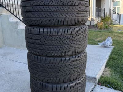 255/40R18 Pirelli P Zero AS Plus 3 almost new