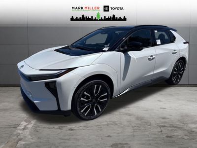 2026 Toyota bZ Limited
