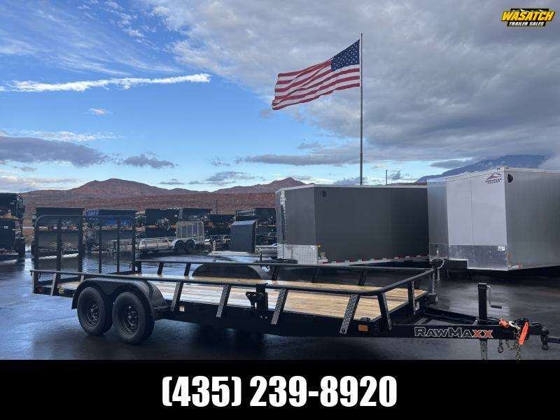 RawMaxx 7X20 7K UTX Utility Trailer