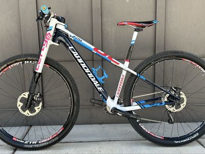 21lb Cannondale F29 Carbon - Race Ready - Small