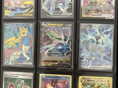Pokemon cards for trade value for value