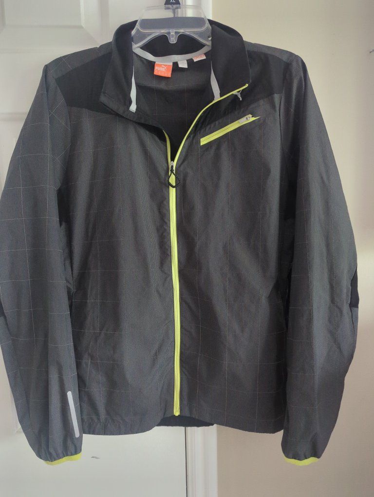 Women's large Puma lightweight running jacket