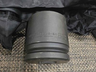 Wright 1-1/2" 60mm socket