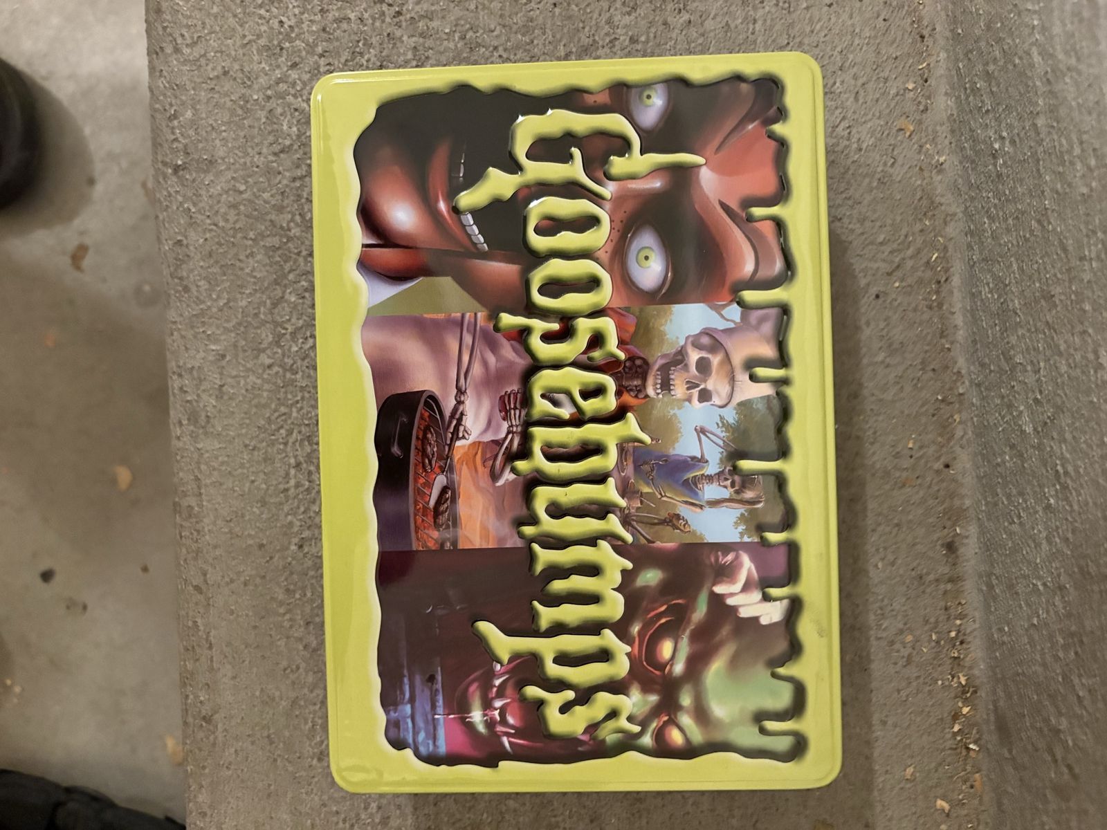 Goosebumps books-set of 5