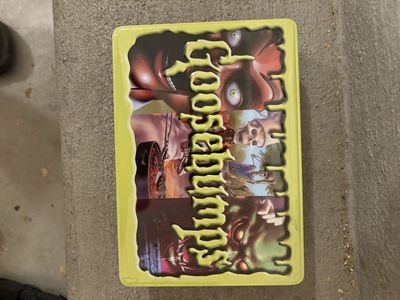 Goosebumps books-set of 5