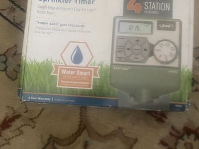 New Orbit 57594 Easy Dial 4-station Indoor Control