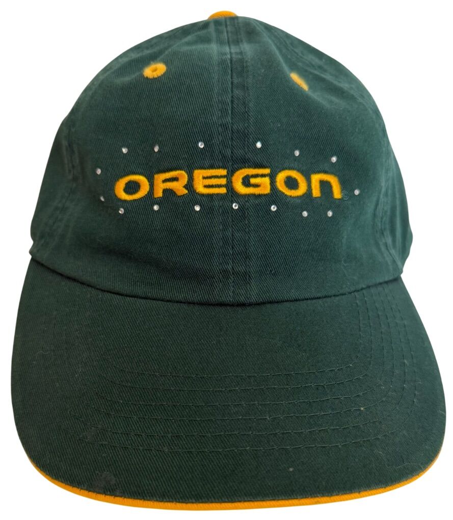 Oregon Ducks Ladies Jeweled Top of The World Hat