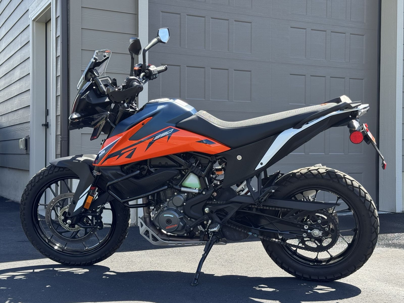 2022 KTM 390 Adventure Motorcycle - Original Owner