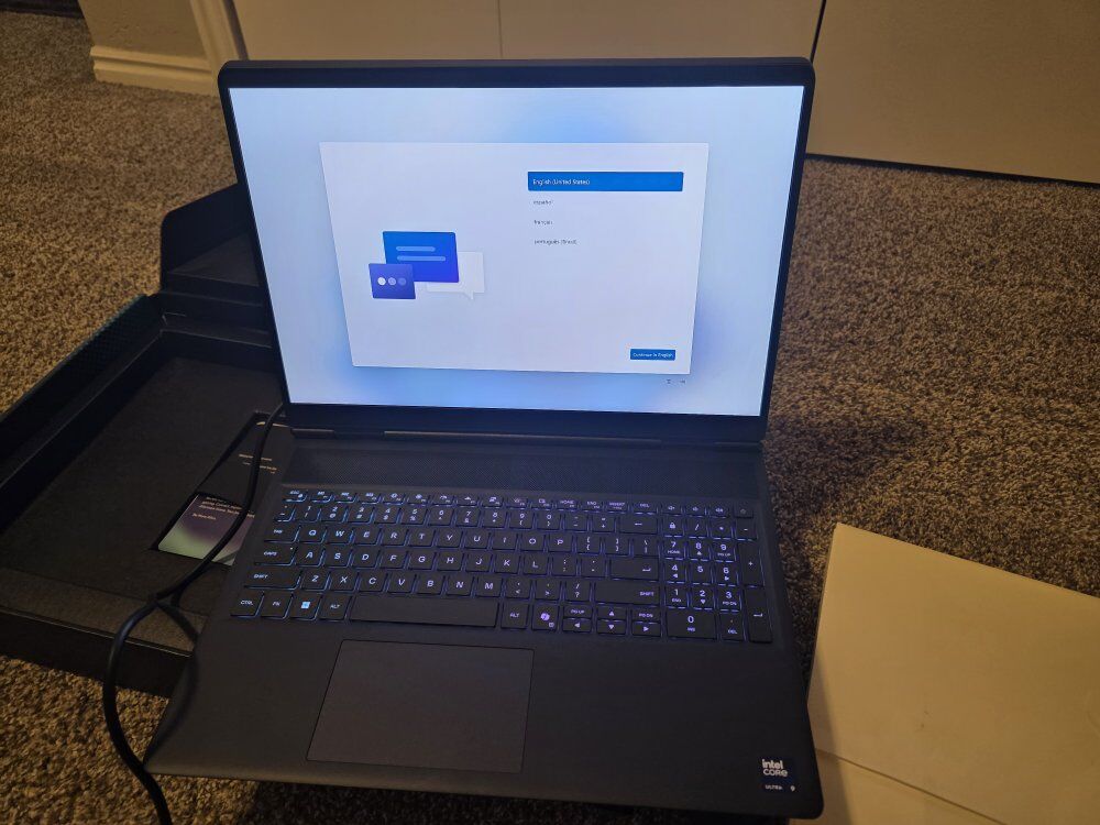 New Alienware 16X Aurora Gaming Laptop