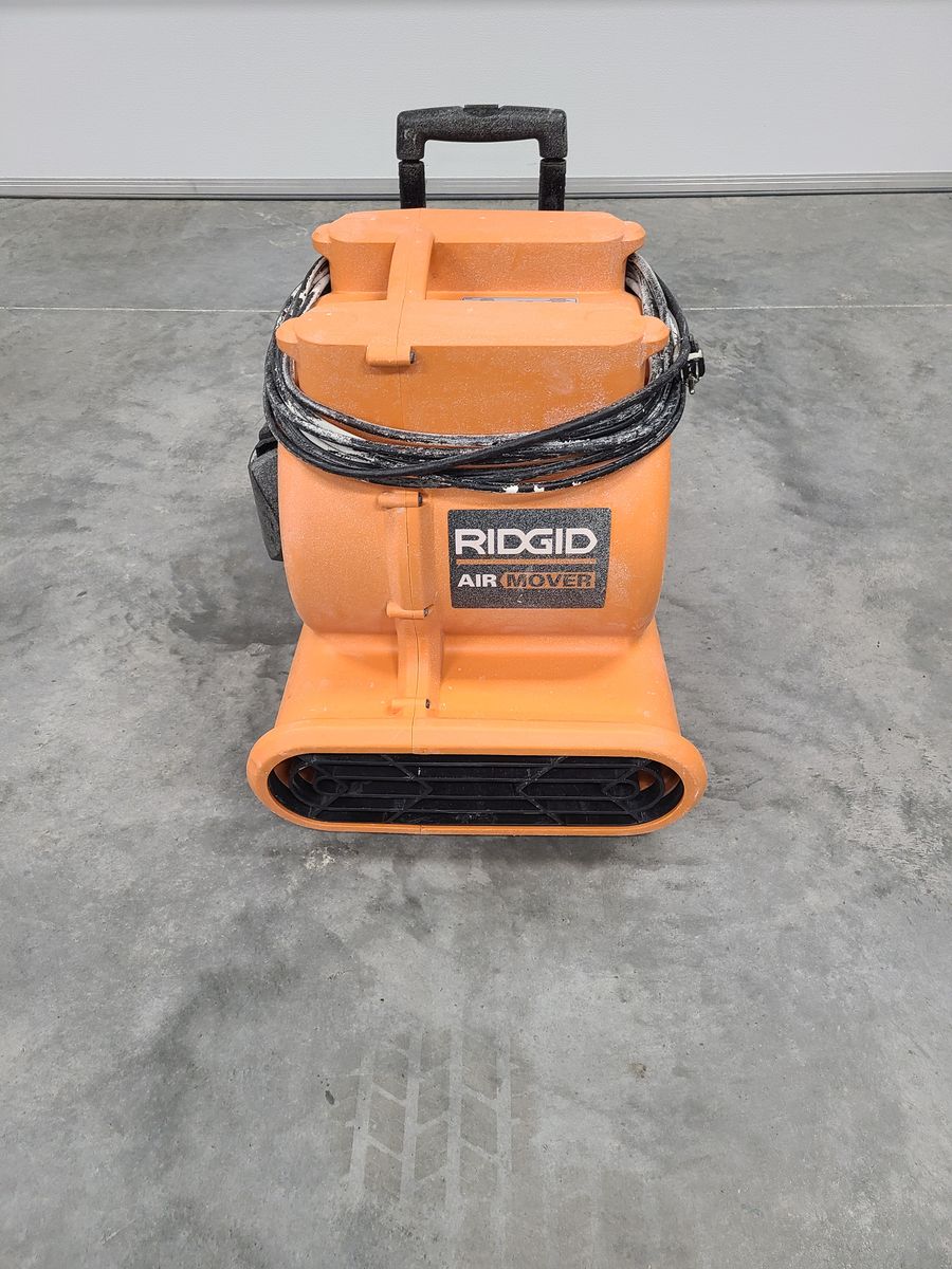 RIDGID 1625 CFM 3-Speed, Portable AM2560 Air Mover