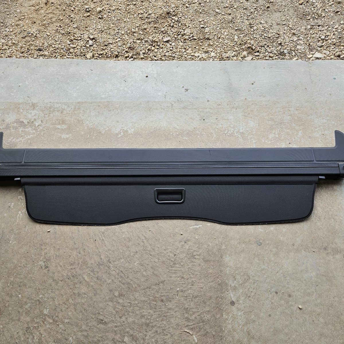 2008 Porsche Cayenne GTS trunk cover