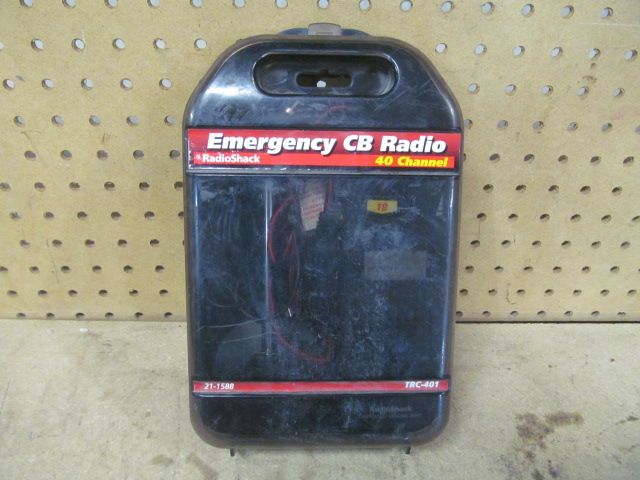 Emergency CB radio