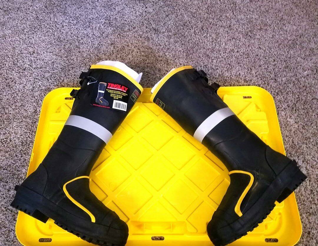 Men's Concrete Work Boots size 8 NEW