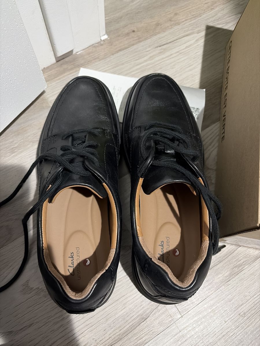 Never Used Clark’s Dress Shoes 8.5