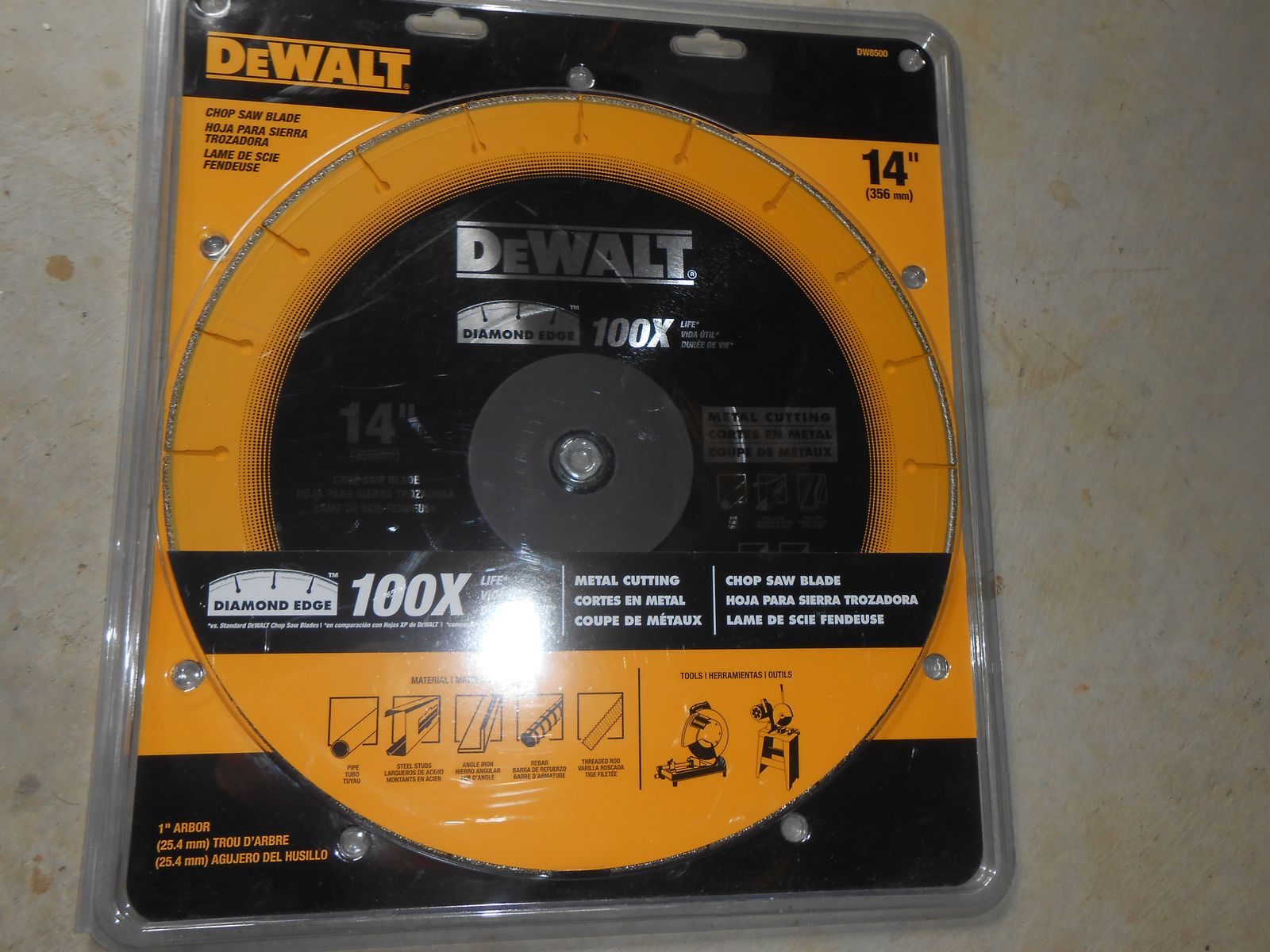 DeWalt Diamond Blades