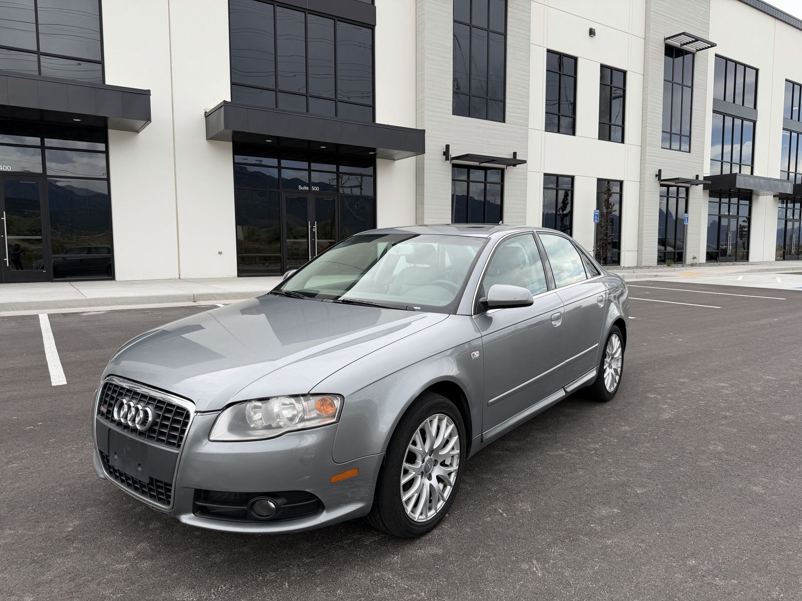 2008 Audi A4 2.0T quattro