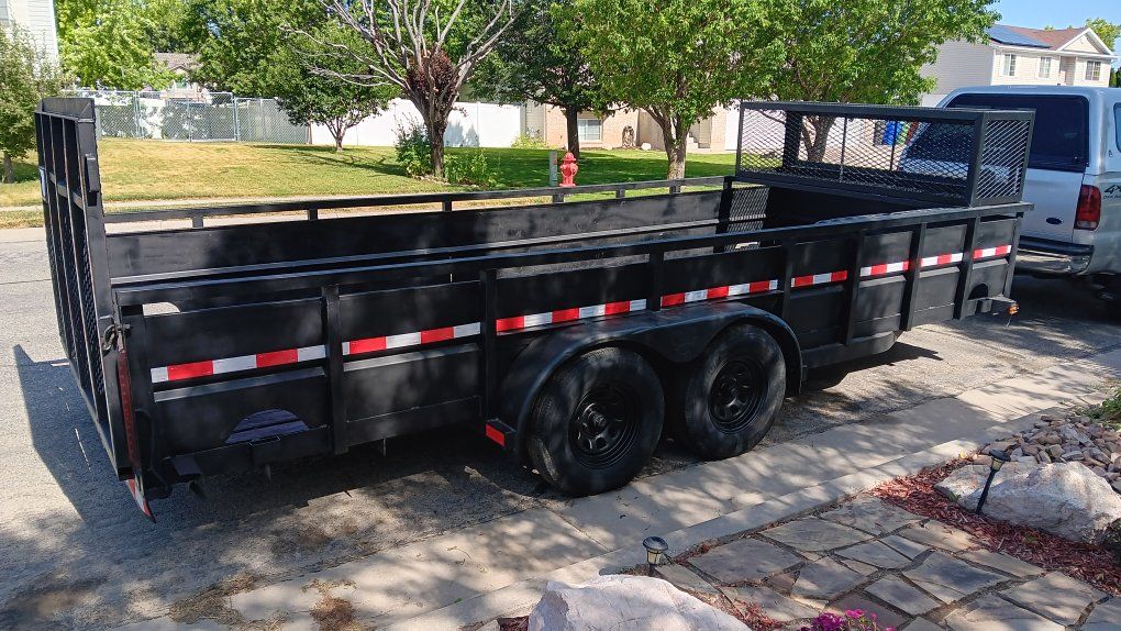 2002 Big Tex utility trailer