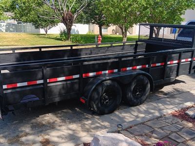 2002 Big Tex utility trailer