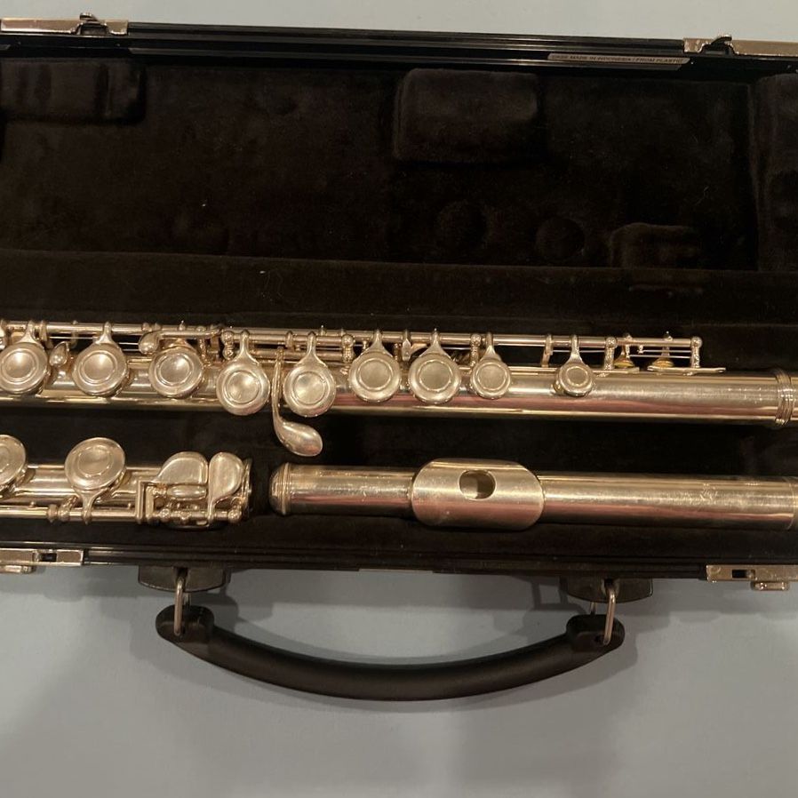 YAMAHA 200AD ADVANTAGE FLUTE - EXCELLENT!