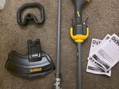 DEWALT FLEXVOLT 60V MAX 17 in. Cordless Attachment Capable String Trimmer (Tool Only)