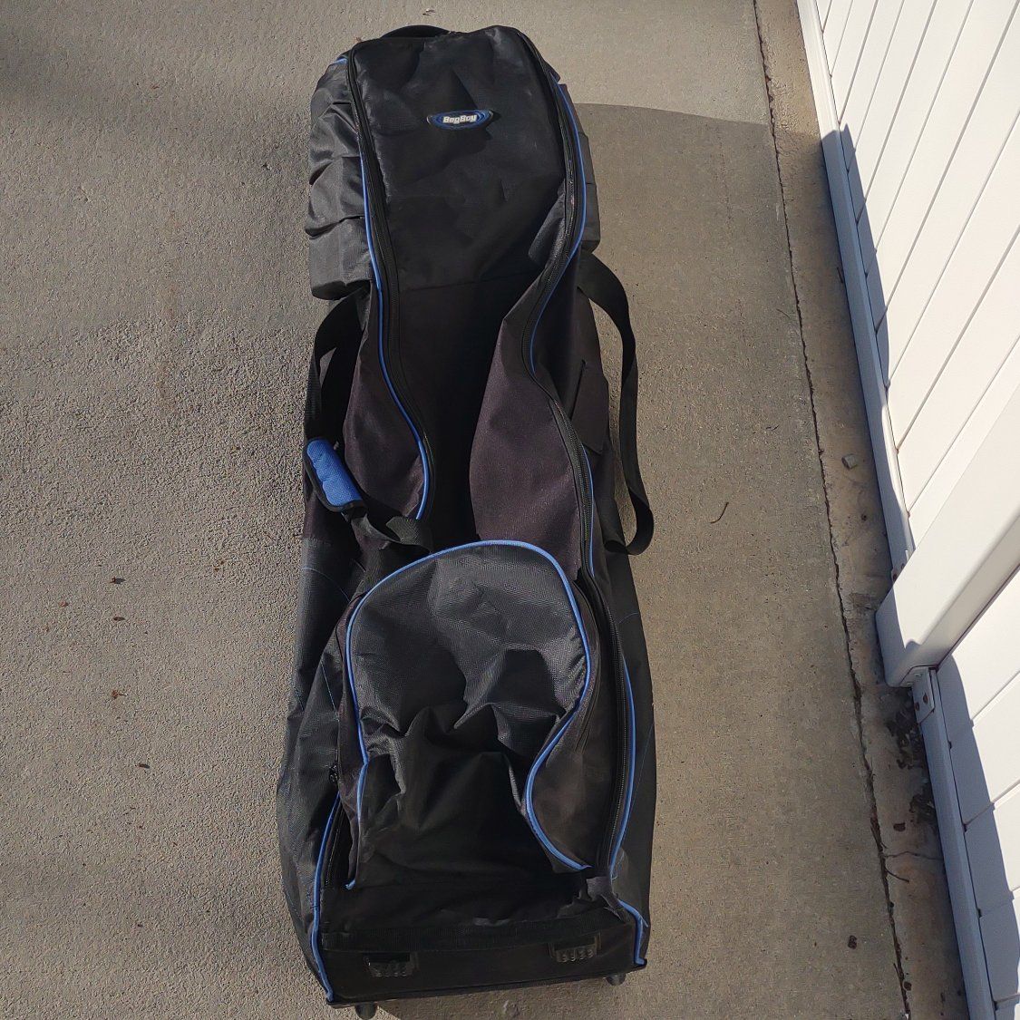 Used Bagboy golf travel bag $20