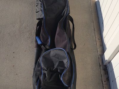 Used Bagboy golf travel bag $20