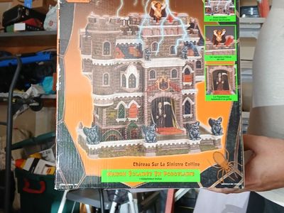 Haunted Halloween village