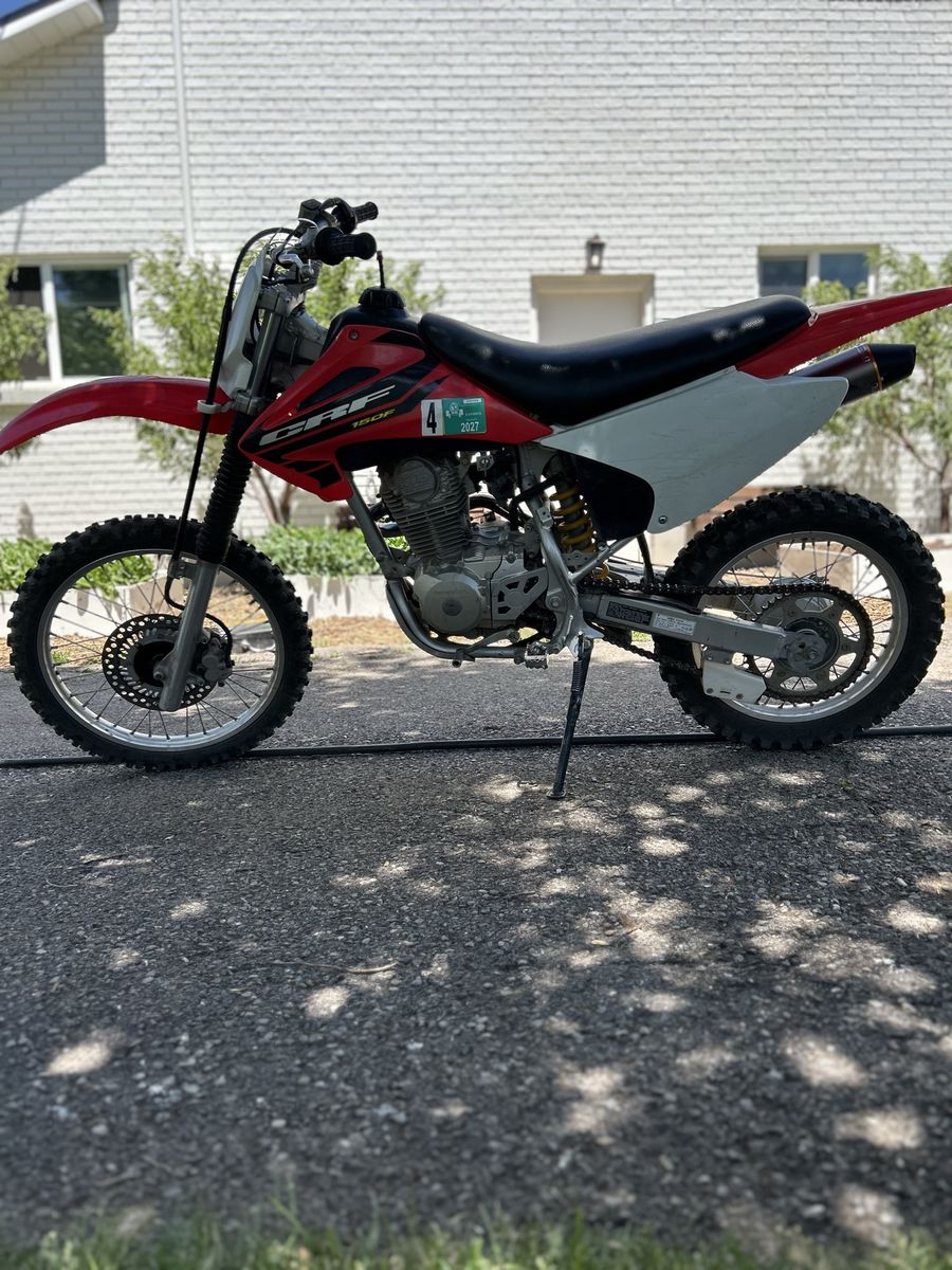 Honda crf 150f