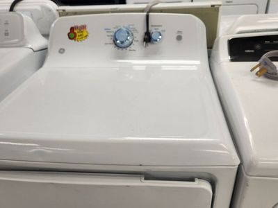 BRAND NEW! GE TOPLOAD GAS DRYER