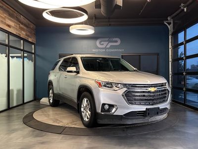 2021 Chevrolet Traverse LT Cloth