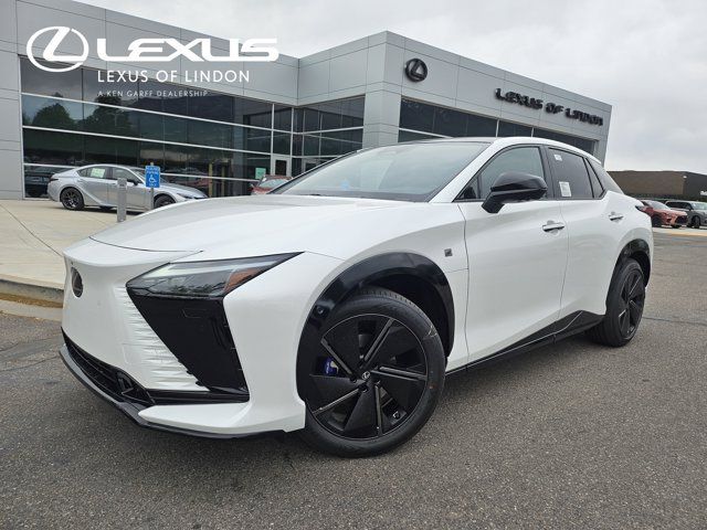 2026 Lexus RZ 550e F SPORT