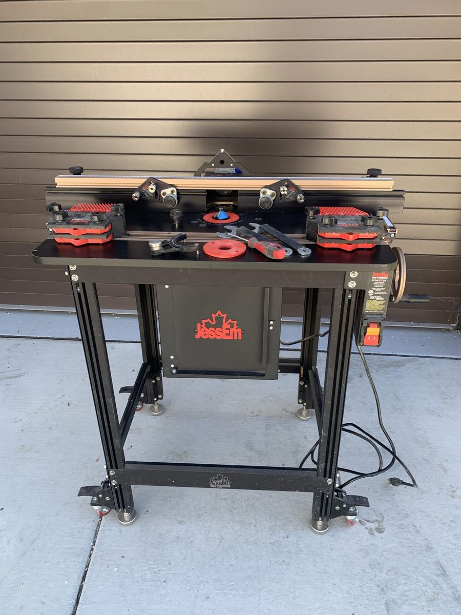 JessEm Ultimate Excel II Router Table