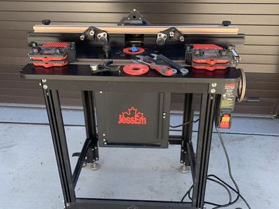 JessEm Ultimate Excel II Router Table