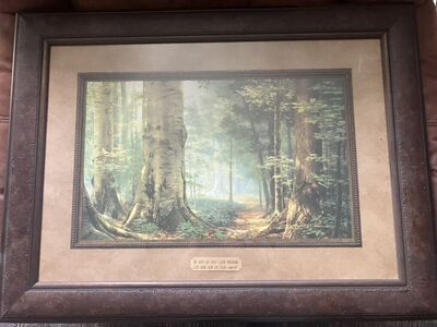 Greg Olsen First Vision