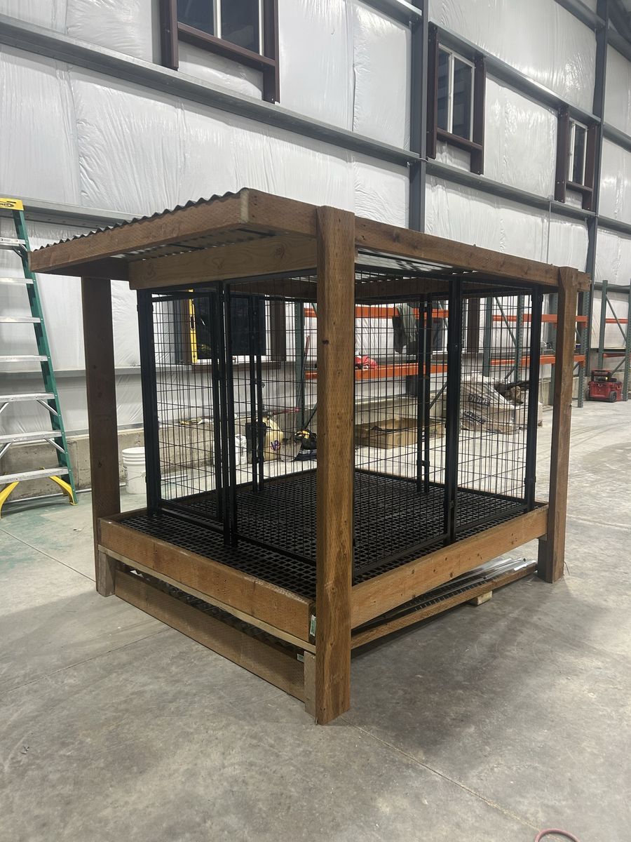 Dog Kennel 5x5’