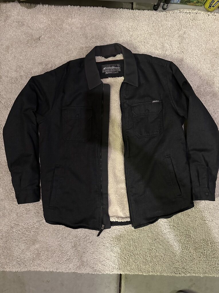 Eddie Bauer Quilted Jacket Mens XL