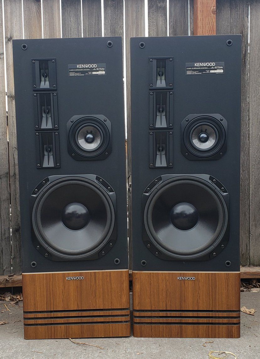 KENWOOD SPEAKERS JL-975AV