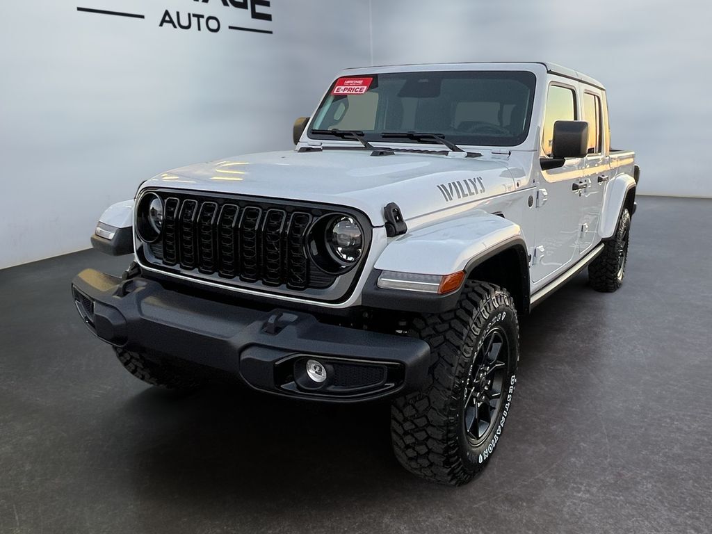 2026 Jeep Gladiator Willys