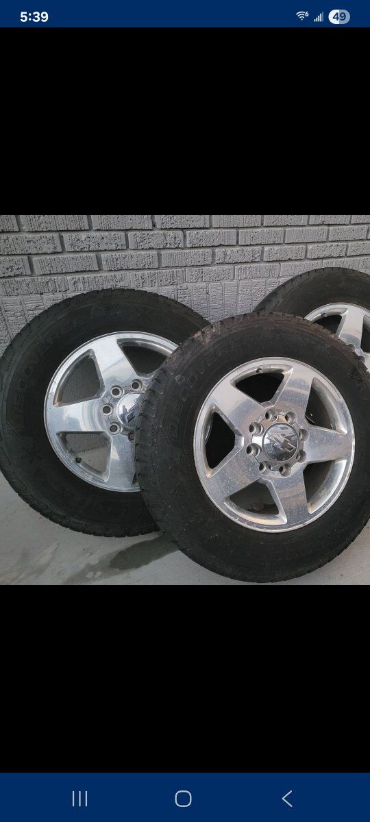 great tires and wheels