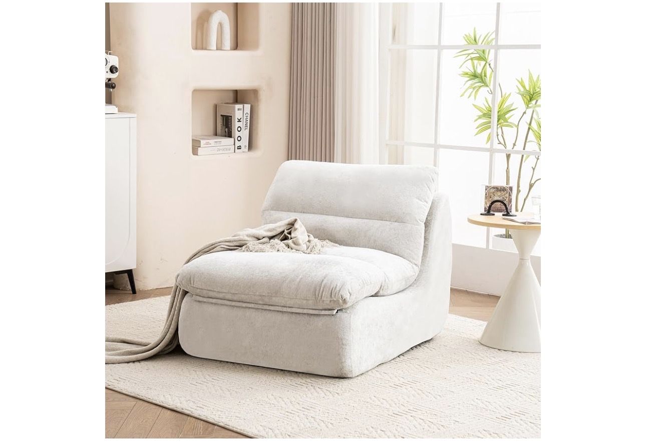 Checkered Memory Foam Chair